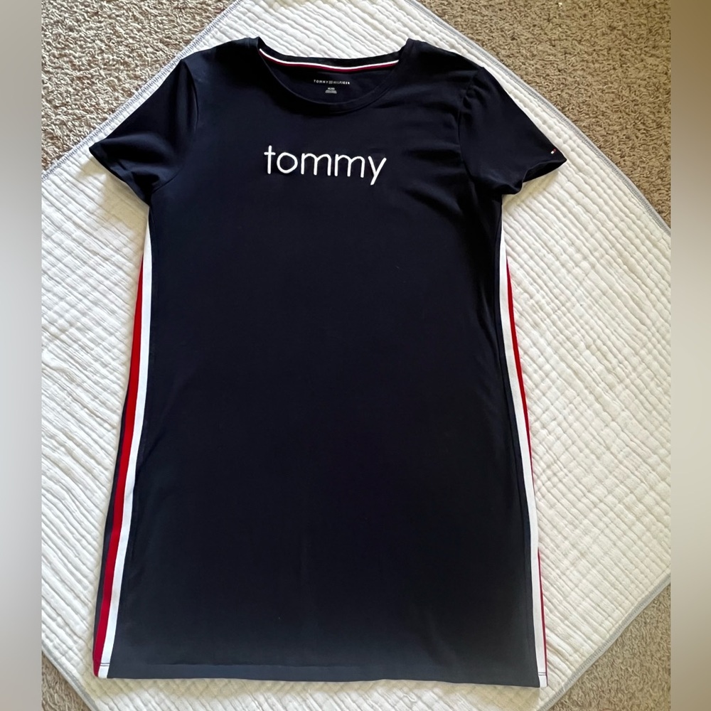 Tommy Hilfiger T Shirt Dress XL